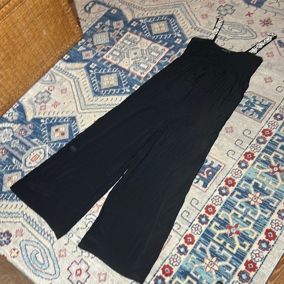 Zara beaded jumpsuit - Picture 1 of 10